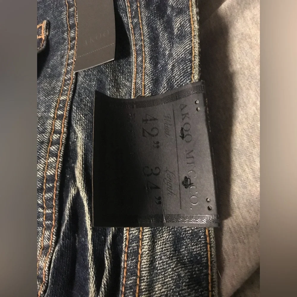 Akoo Jeans Size  Brand New With Tag - Picture 8 of 8